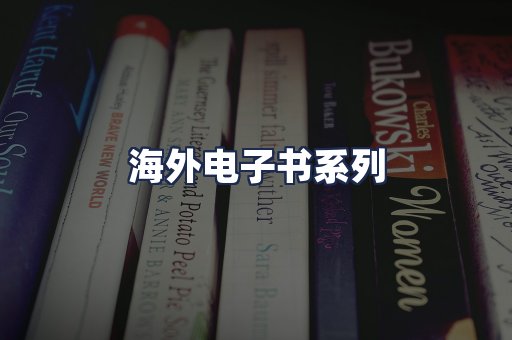 海外电子书系列